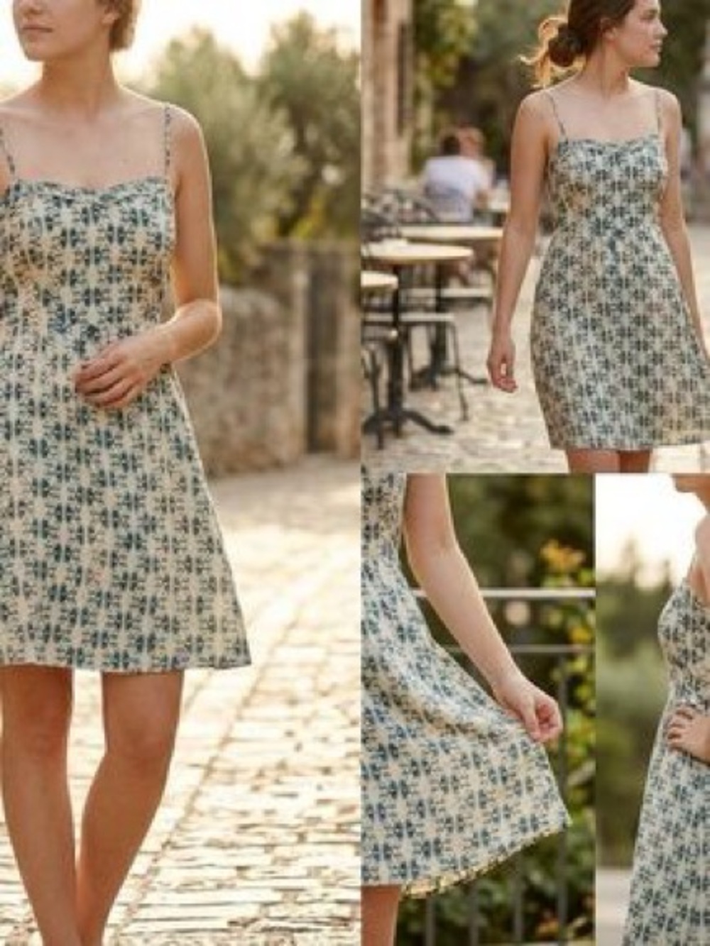 Anthropologie Moulinette Soeurs  100% Silk dress size 12